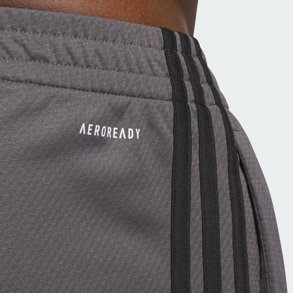 Shorts Adidas 3 Listras – masculino – cinza e preto Cinza 5