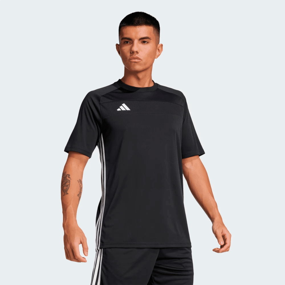 CAMISETA ADIDAS TIRO ESSENTIALS Preto 3