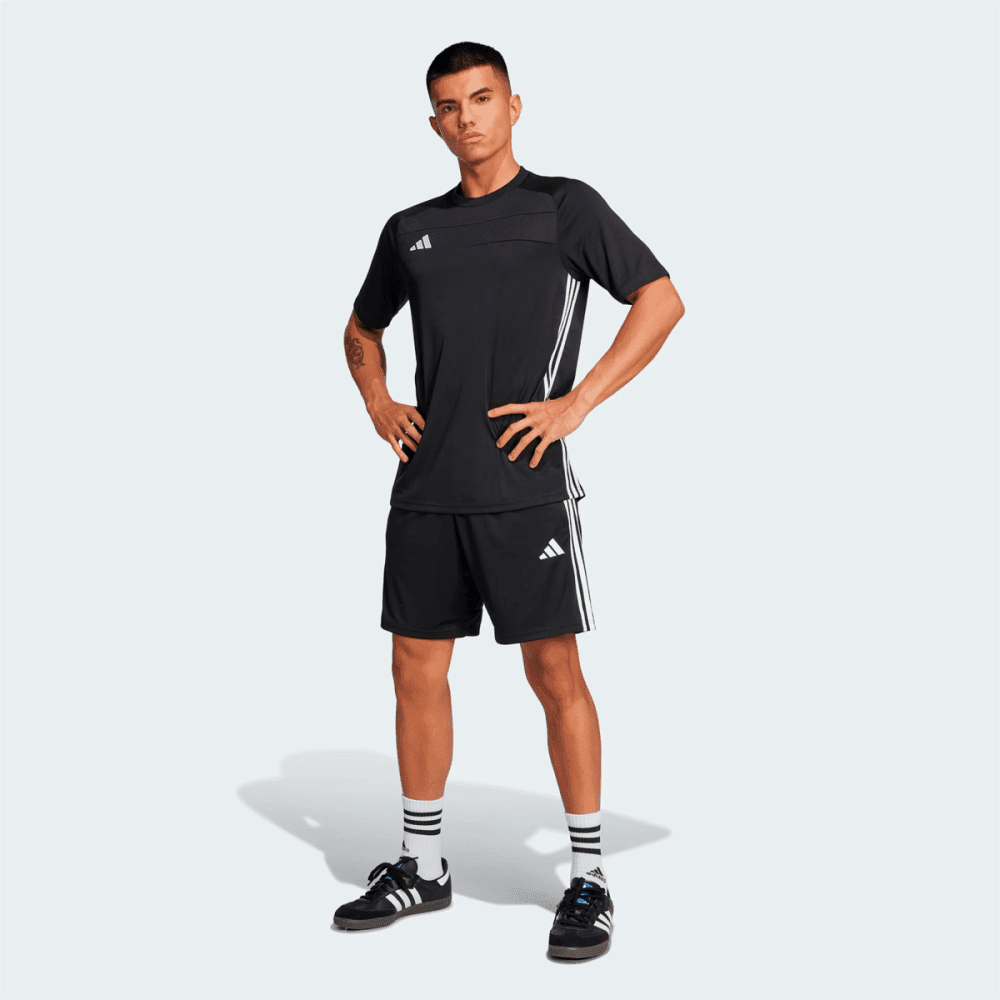 CAMISETA ADIDAS TIRO ESSENTIALS Preto 6