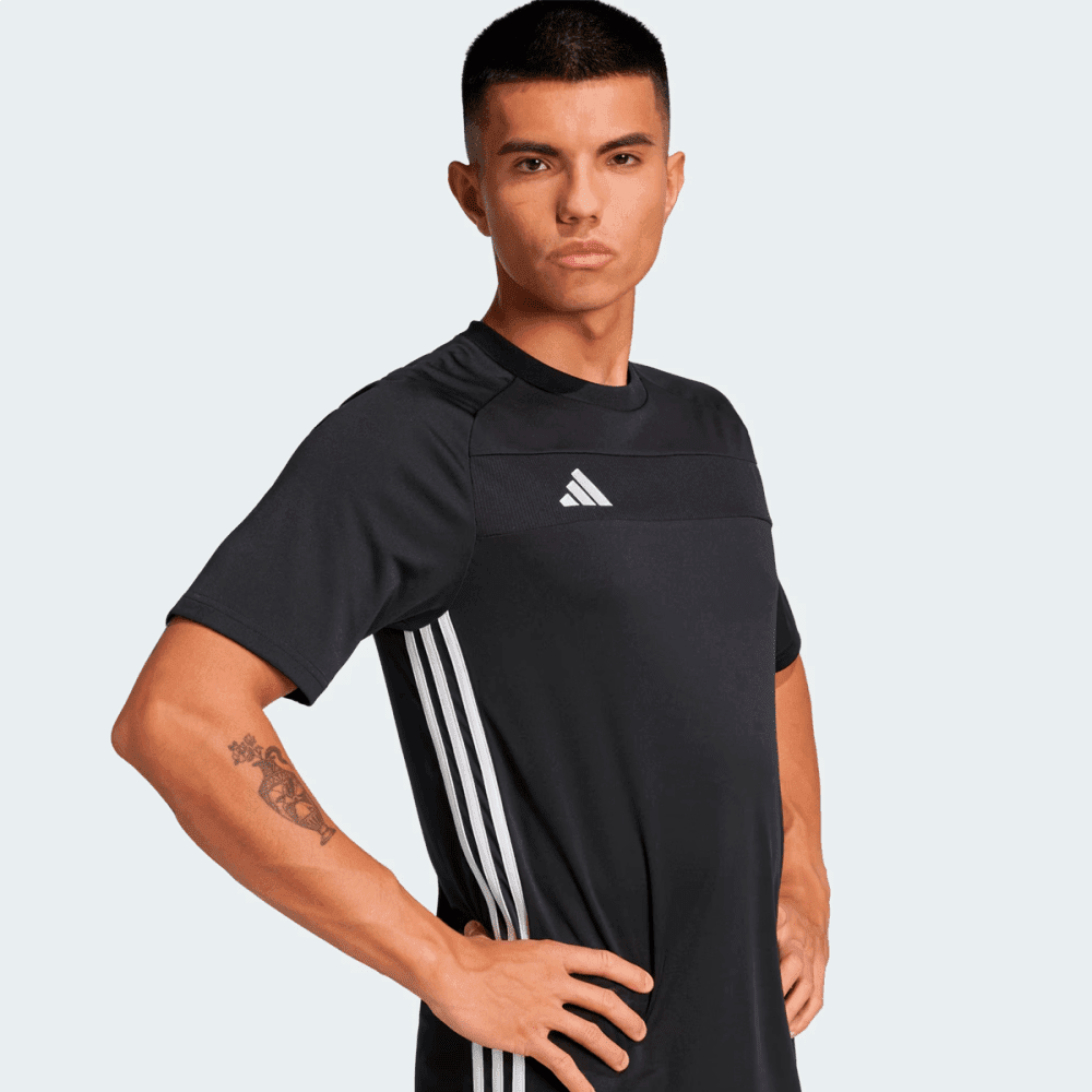 CAMISETA ADIDAS TIRO ESSENTIALS Preto 8