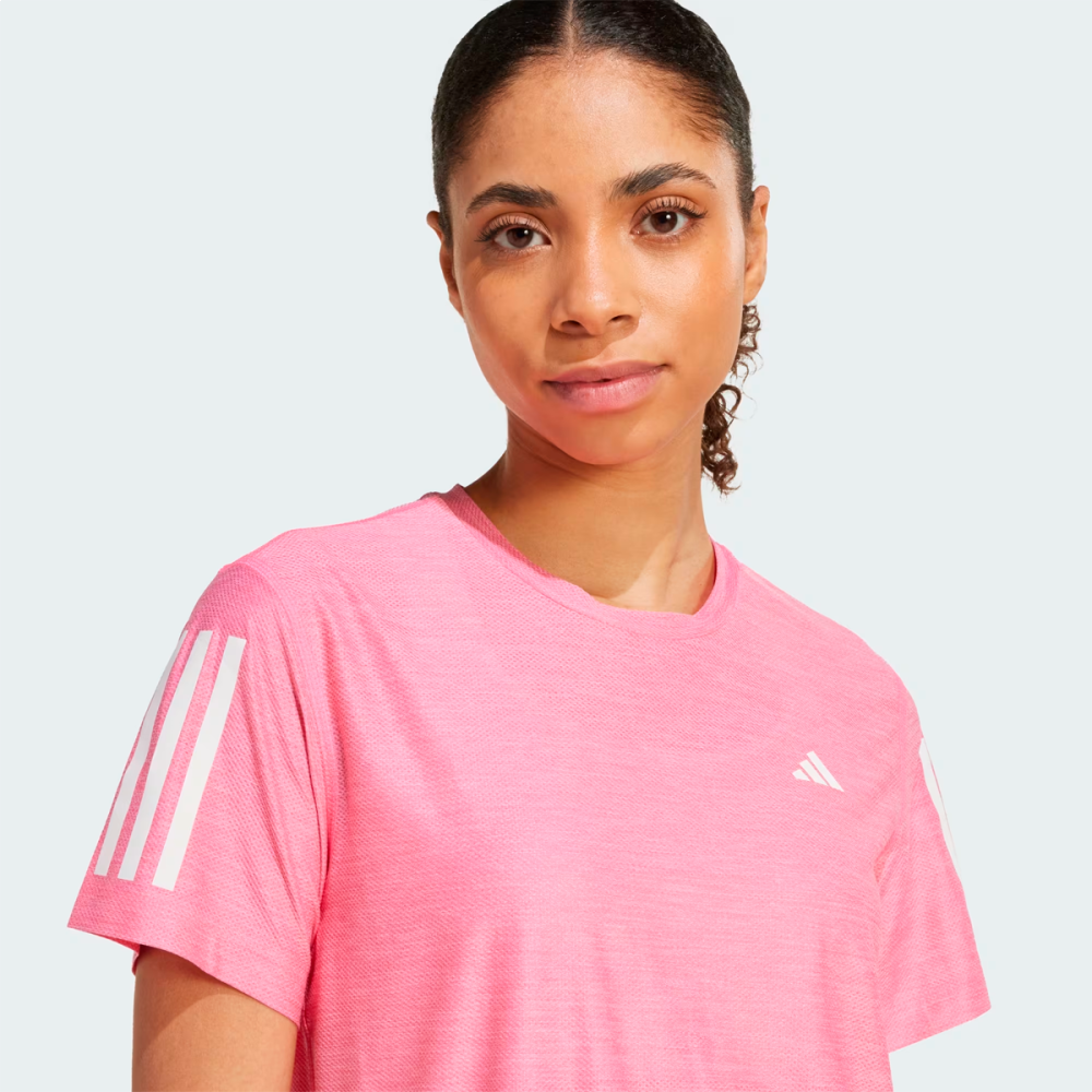 Camiseta Own The Run Rosa 5