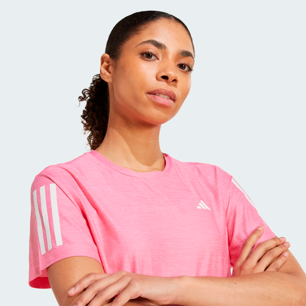 Camiseta Own The Run Rosa 6