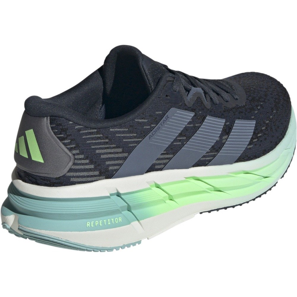 Tênis Adidas Adistar 4 – masculino – azul marinho e cinza  Azul Marinho 3