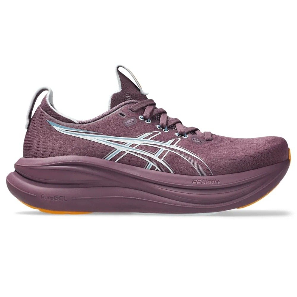 Tênis Asics Gel Nimbus 28 – feminino – roxo Vinho