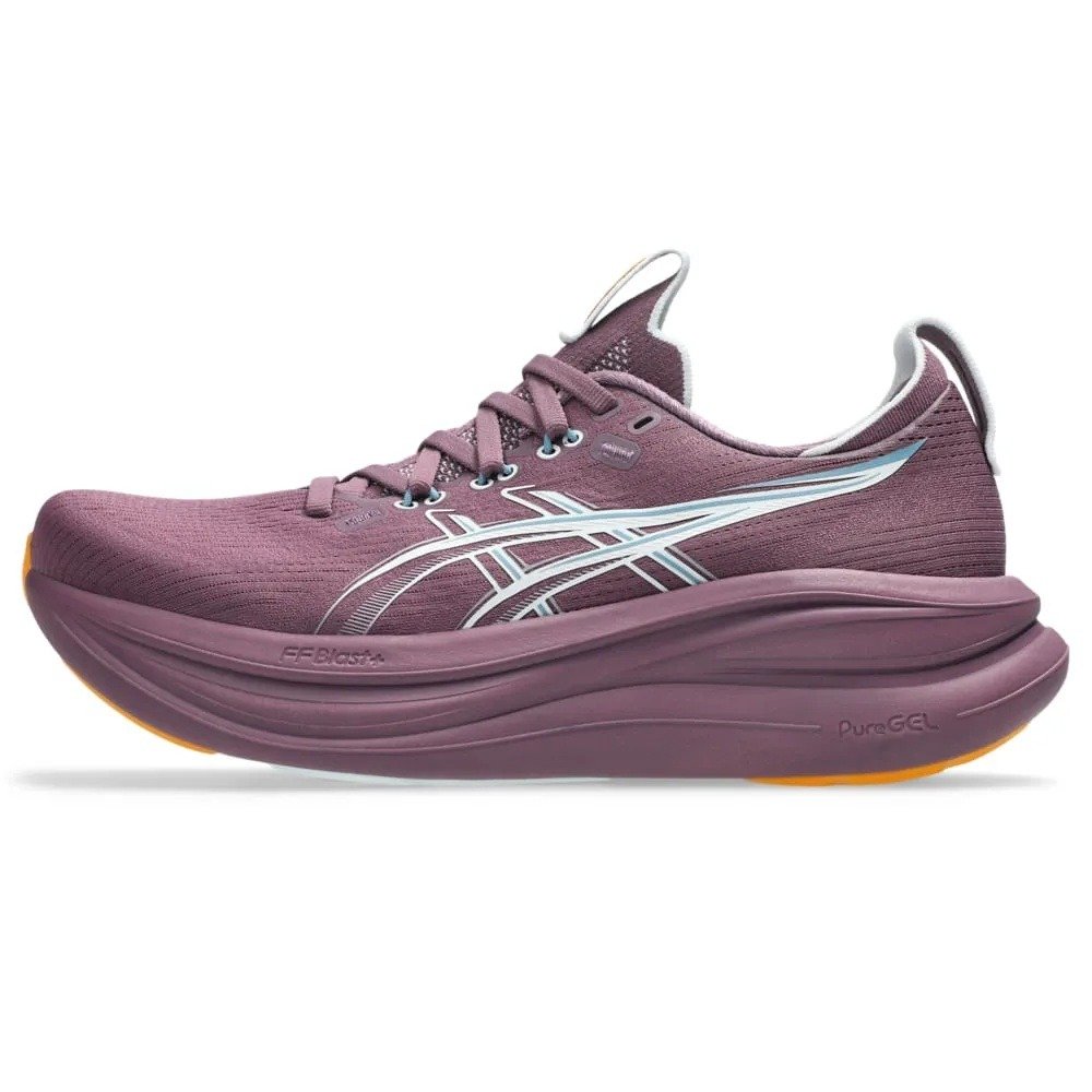 Tênis Asics Gel Nimbus 28 – feminino – roxo Vinho 4
