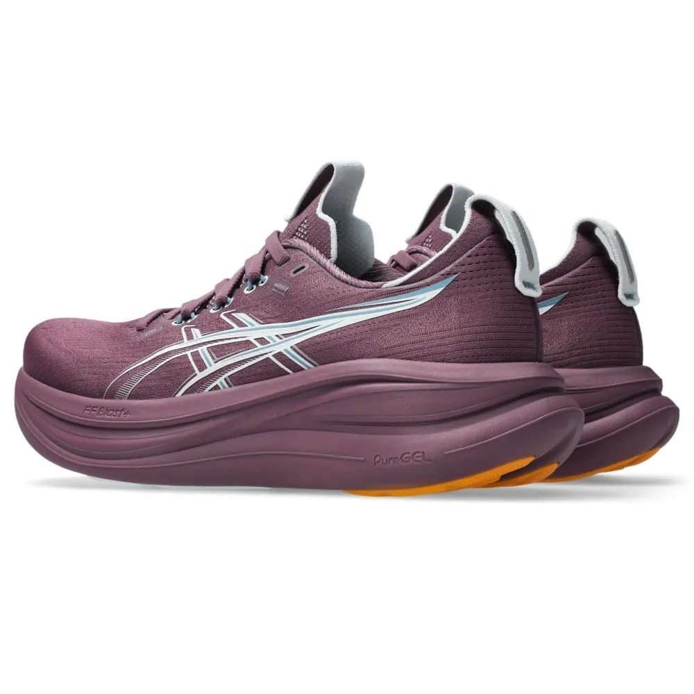 Tênis Asics Gel Nimbus 28 – feminino – roxo Vinho 5