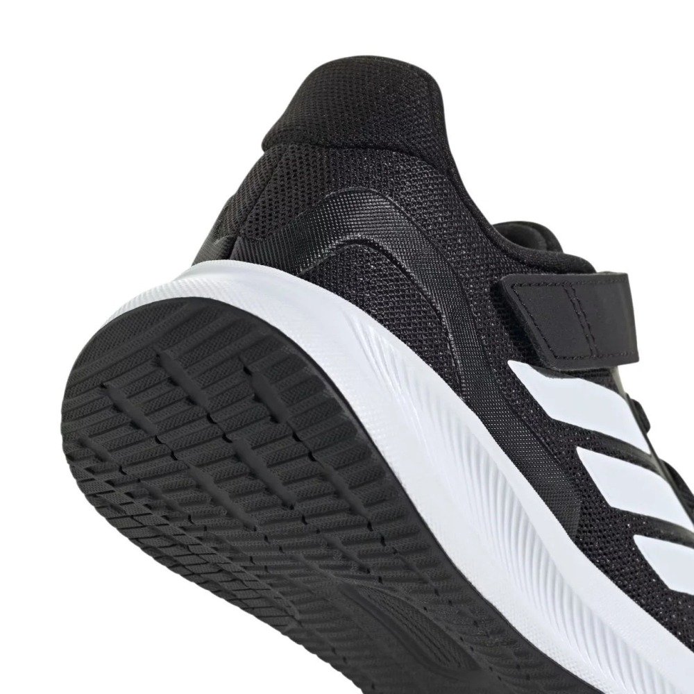 Tênis Adidas Runfalcon 5 El C – unissex – preto e branco Preto 7