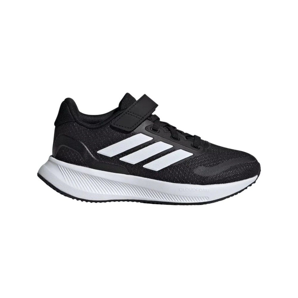Tênis Adidas Runfalcon 5 El C – unissex – preto e branco