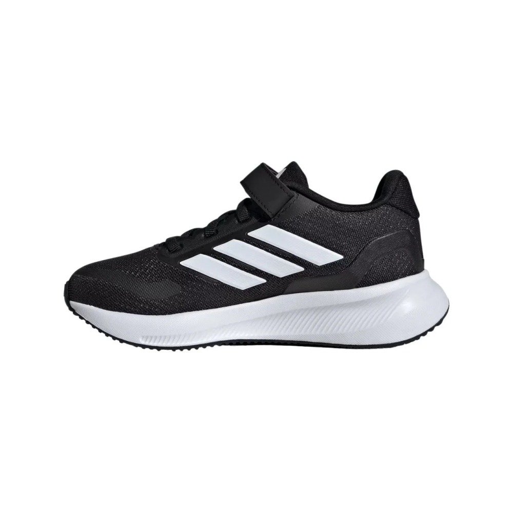 Tênis Adidas Runfalcon 5 El C – unissex – preto e branco Preto 3