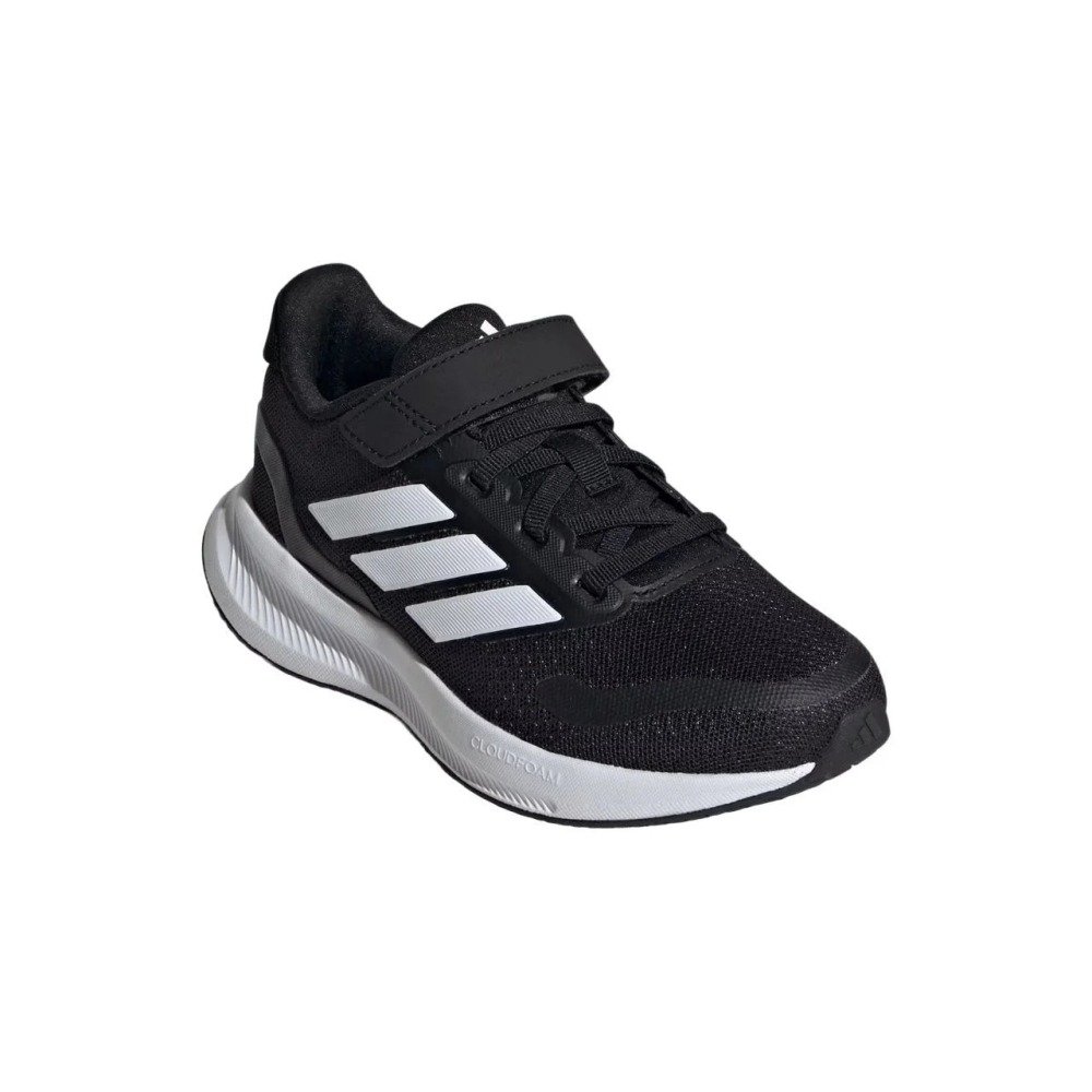 Tênis Adidas Runfalcon 5 El C – unissex – preto e branco Preto 2