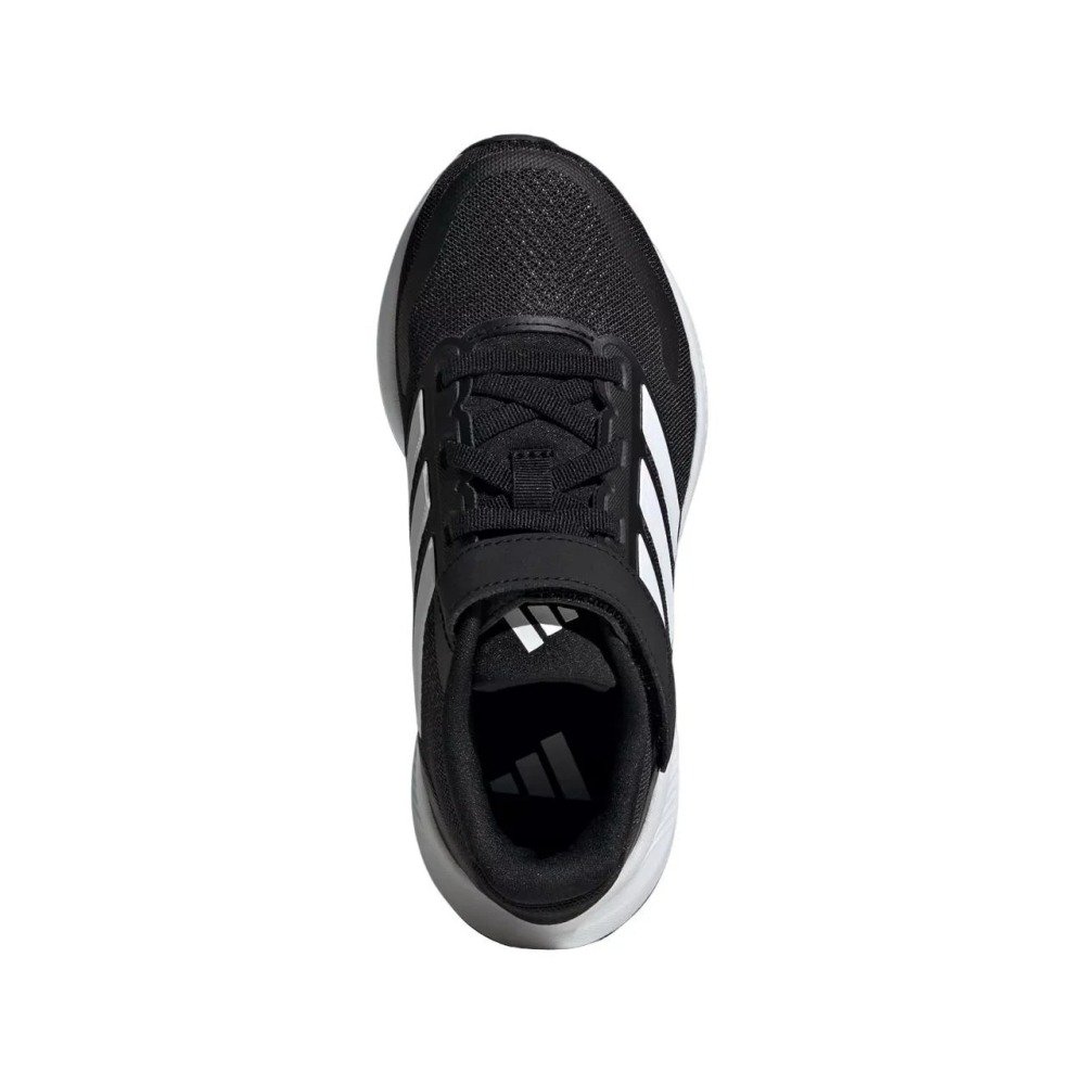 Tênis Adidas Runfalcon 5 El C – unissex – preto e branco Preto 4