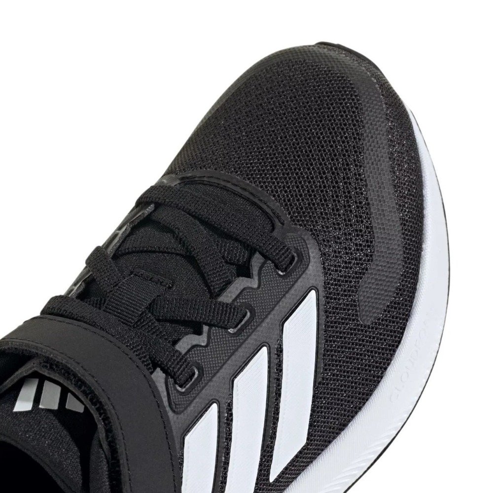 Tênis Adidas Runfalcon 5 El C – unissex – preto e branco Preto 8
