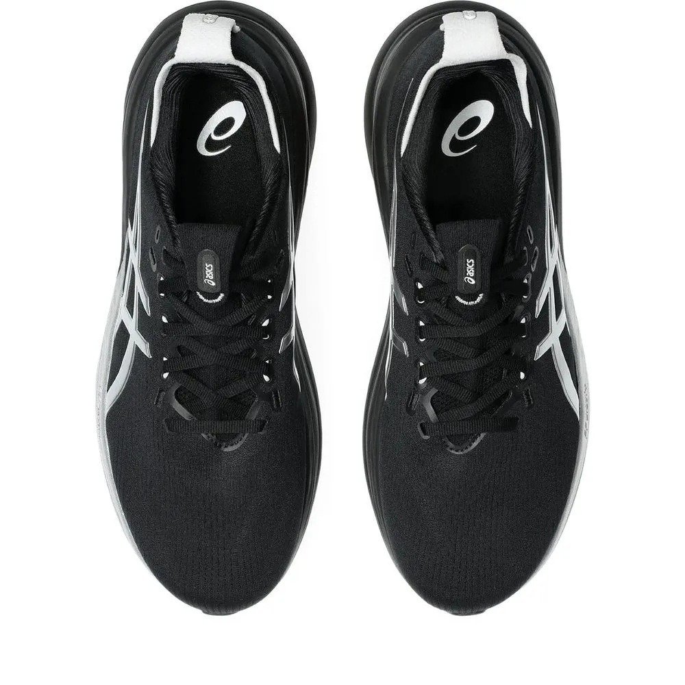 Tênis Asics Gel Nimbus 28 Platinum – masculino – preto e prata Preto 6