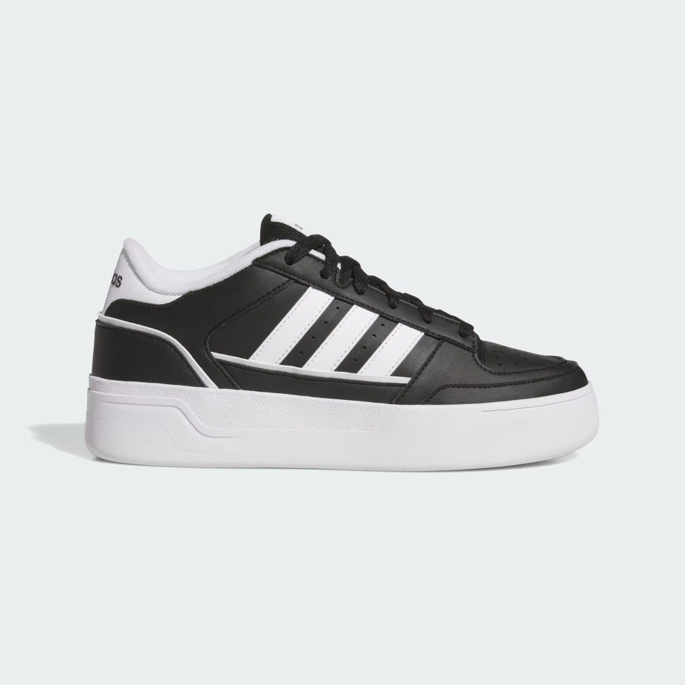 Tênis Adidas Break Start Bold – feminino – preto e branco