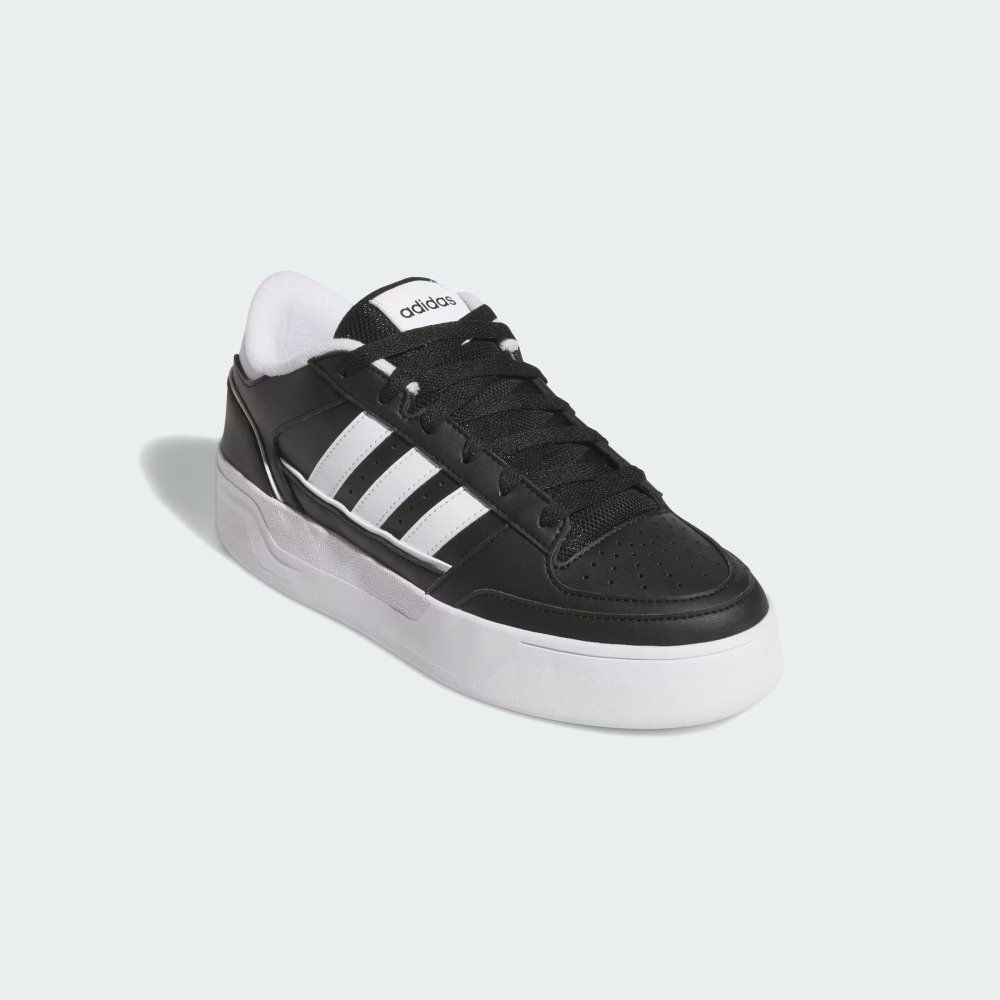 Tênis Adidas Break Start Bold – feminino – preto e branco Preto 2
