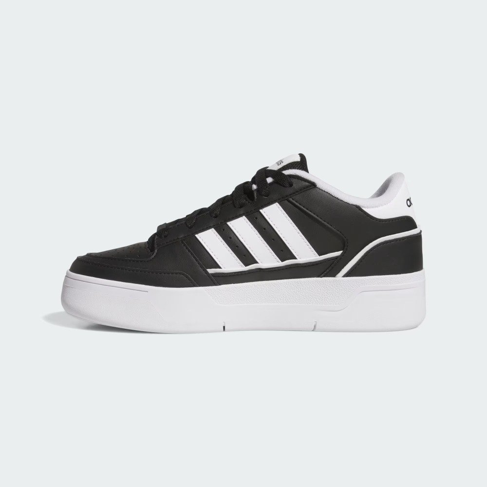 Tênis Adidas Break Start Bold – feminino – preto e branco Preto 3