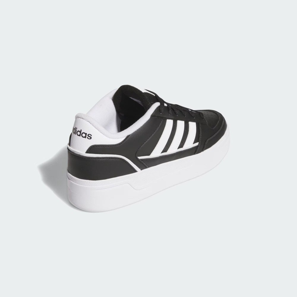 Tênis Adidas Break Start Bold – feminino – preto e branco Preto 4