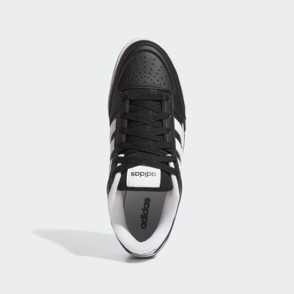 Tênis Adidas Break Start Bold – feminino – preto e branco Preto 5
