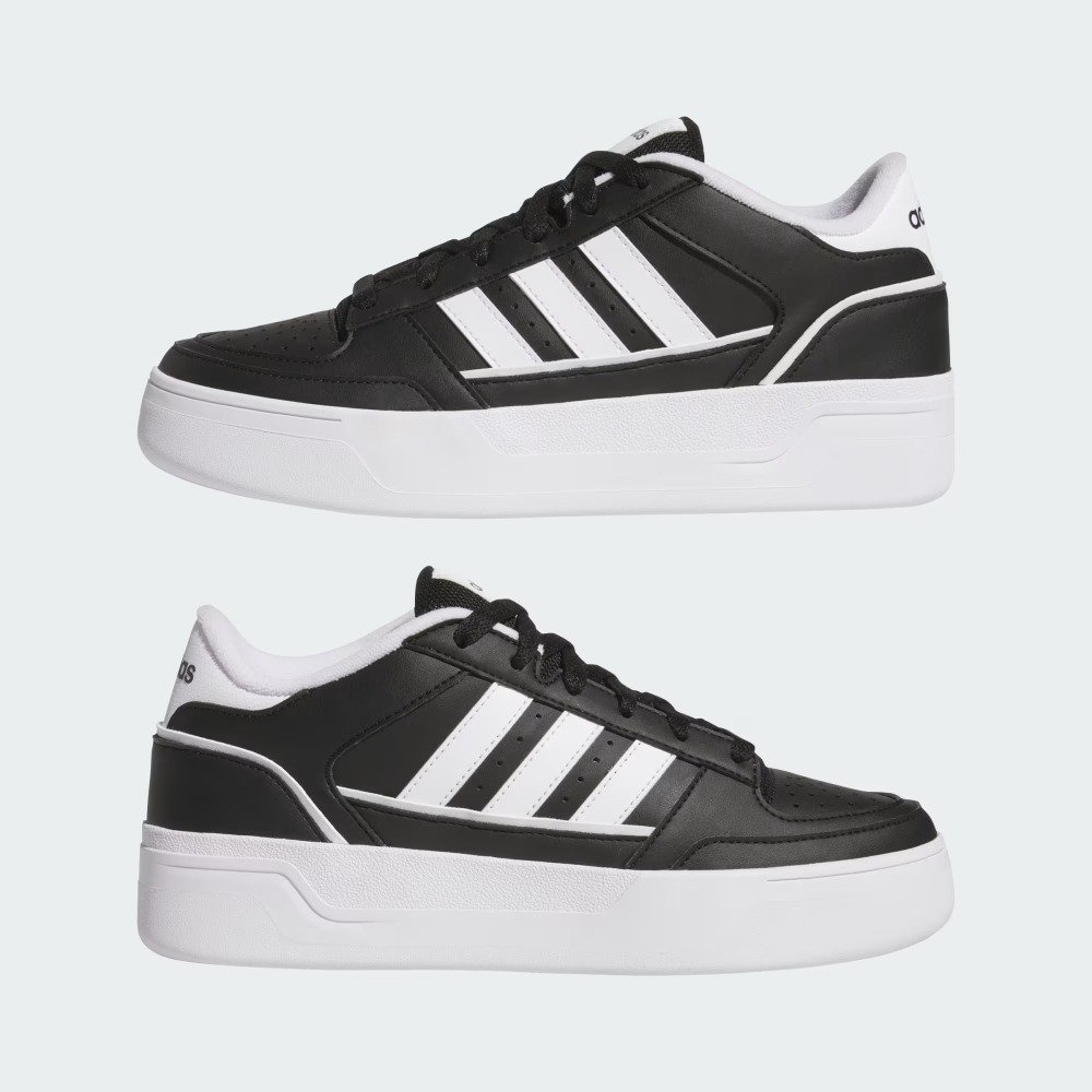 Tênis Adidas Break Start Bold – feminino – preto e branco Preto 7