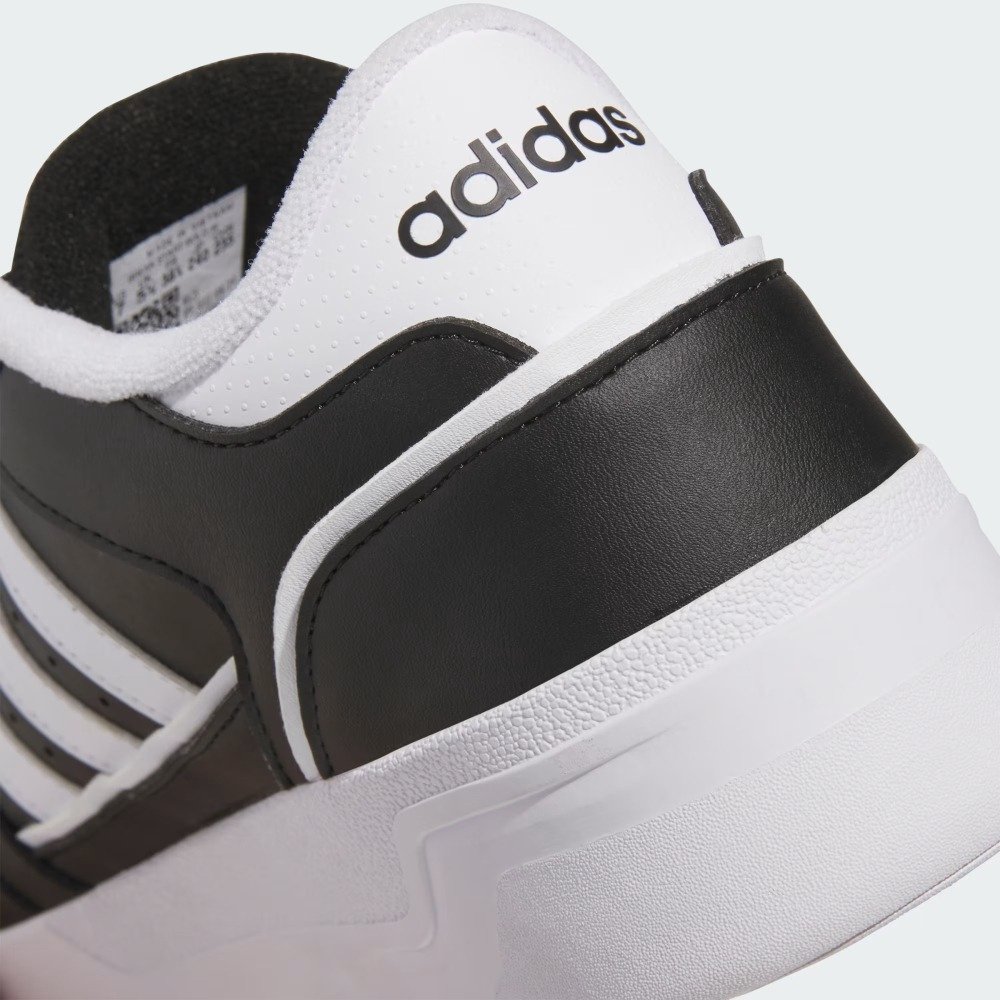 Tênis Adidas Break Start Bold – feminino – preto e branco Preto 8