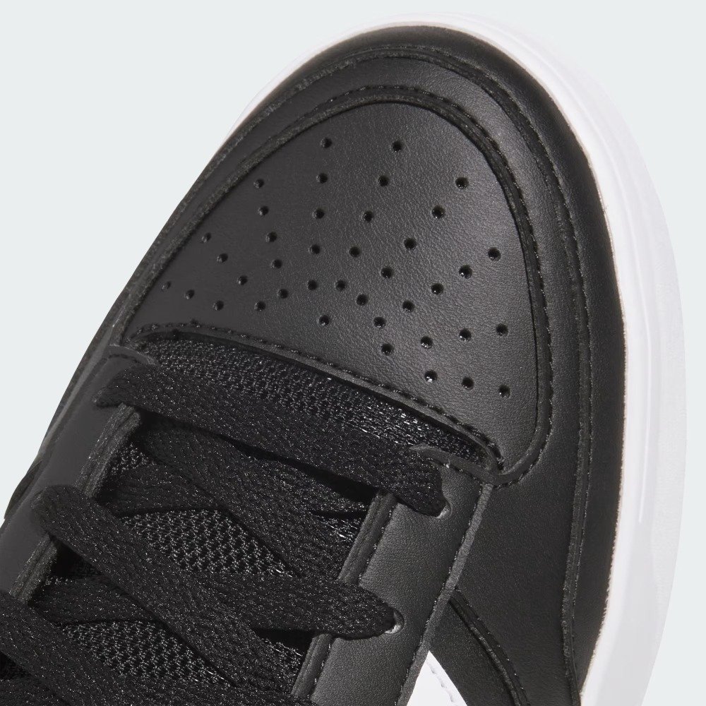 Tênis Adidas Break Start Bold – feminino – preto e branco Preto 9