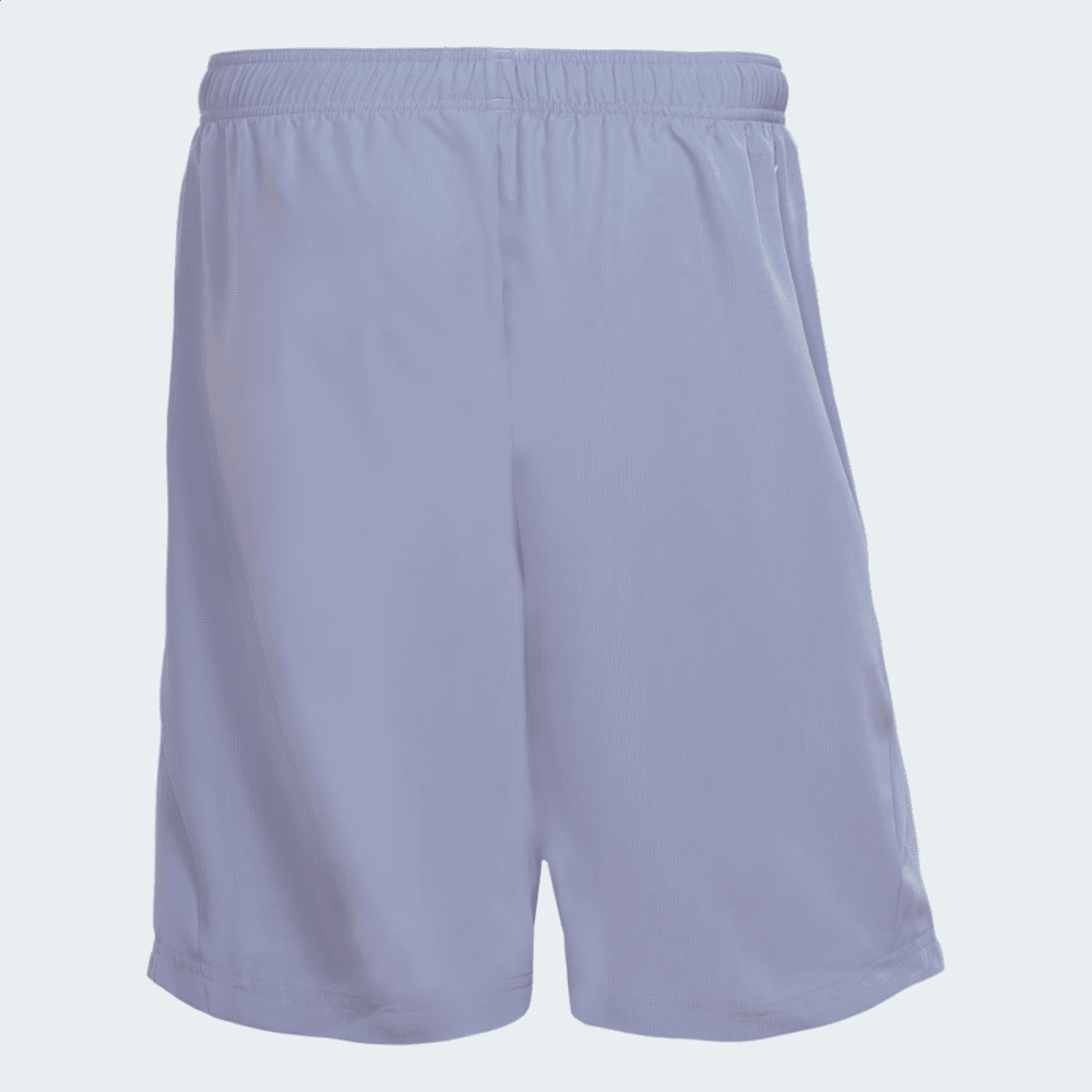 Shorts Malha Plana Aeroready Cinza 2