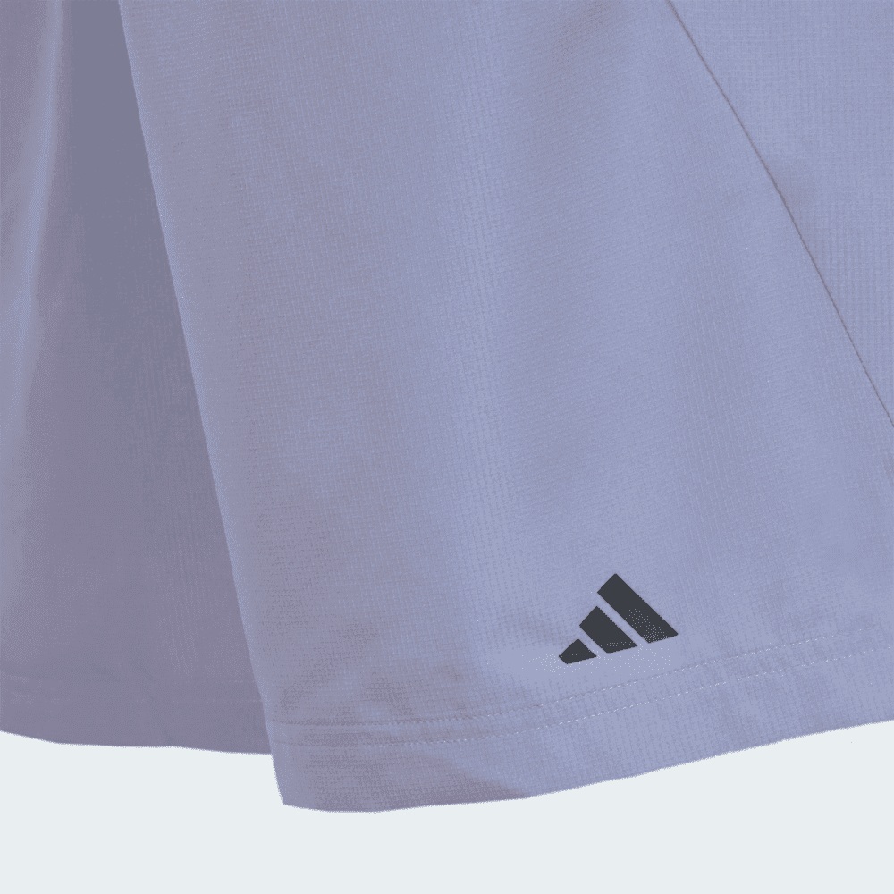 Shorts Malha Plana Aeroready Cinza 3