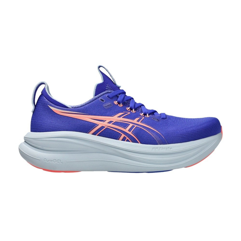 Tênis Asics Gel Nimbus 28 – feminino – azul royal 
