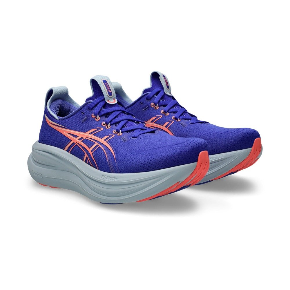 Tênis Asics Gel Nimbus 28 – feminino – azul royal  Azul 2