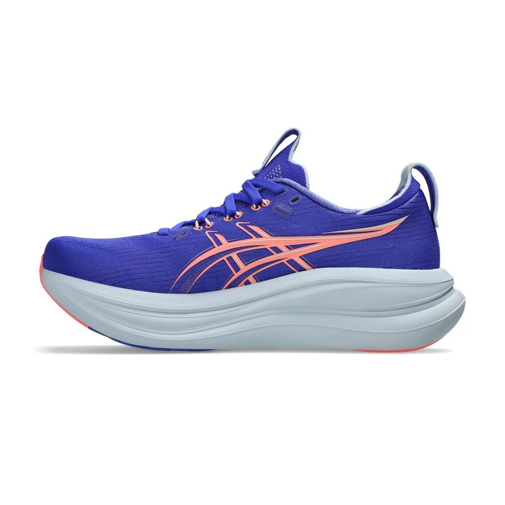 Tênis Asics Gel Nimbus 28 – feminino – azul royal  Azul 4