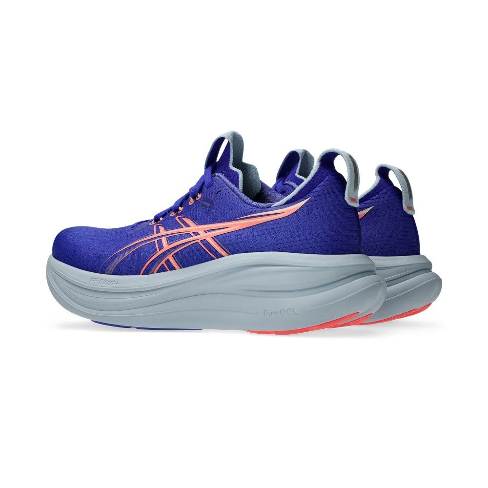 Tênis Asics Gel Nimbus 28 – feminino – azul royal  Azul 6