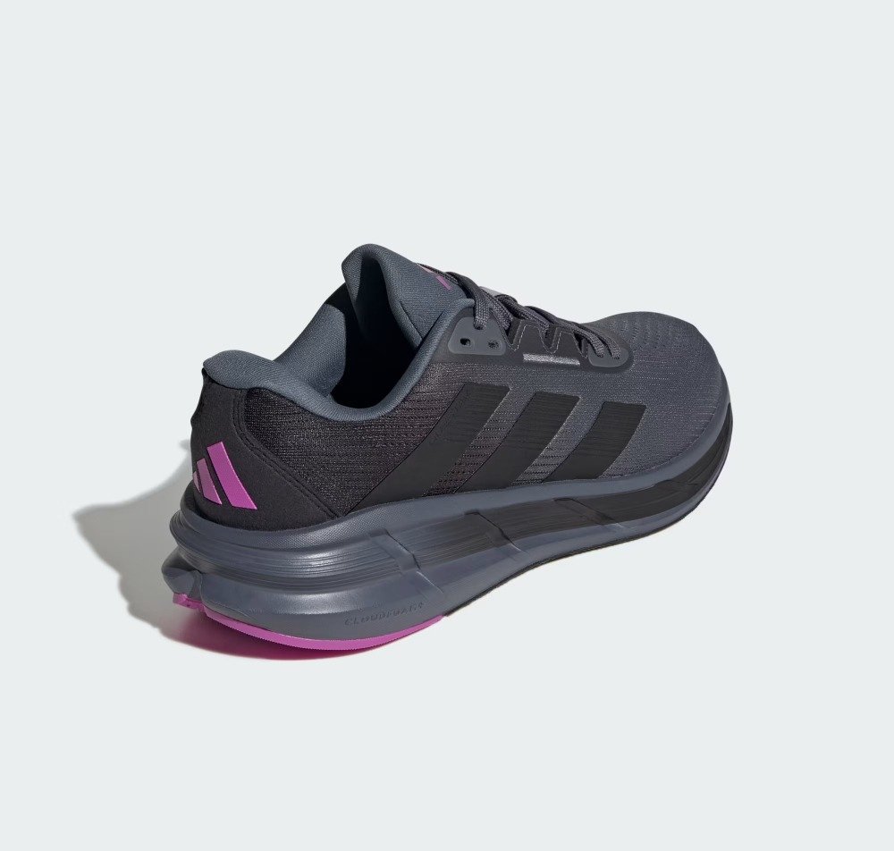Tênis Adidas Questar 3 M – masculino – cinza escuro Cinza 4