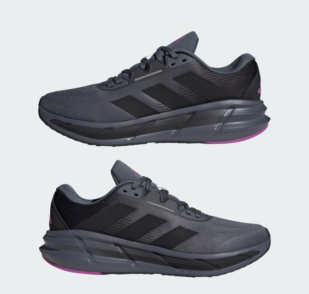 Tênis Adidas Questar 3 M – masculino – cinza escuro Cinza 7