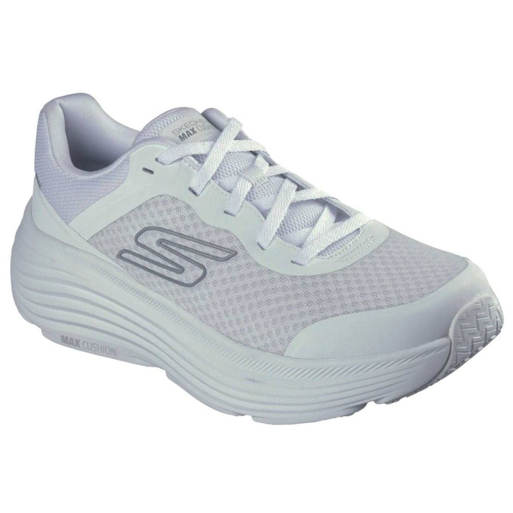 Tênis Skechers Cushioning Endeavour – masculino – branco Branco 2