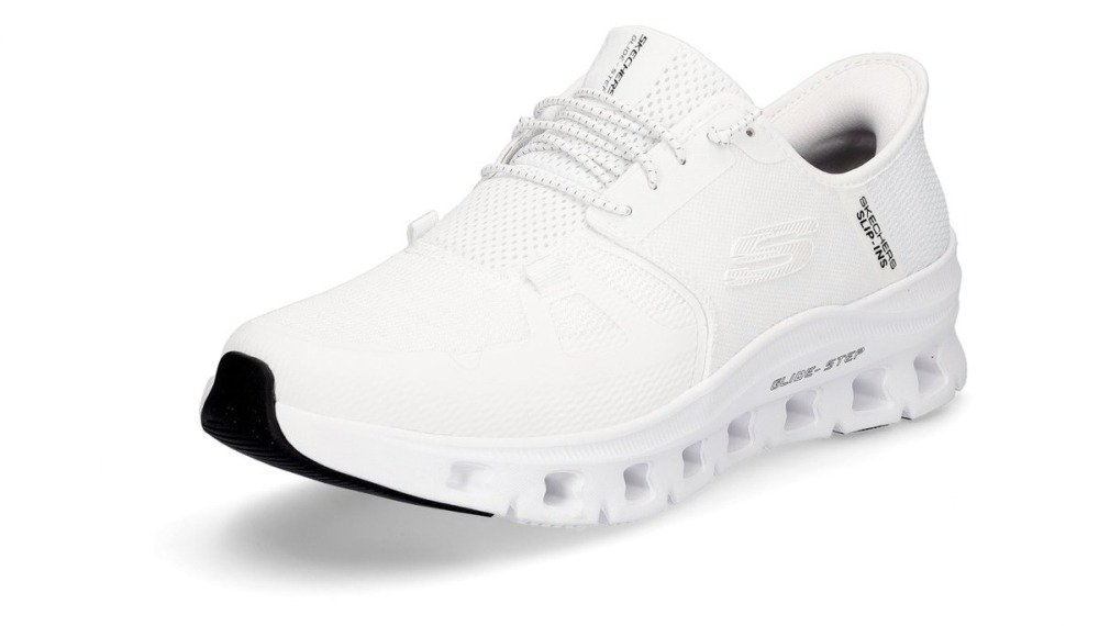 Tênis Skechers Glide-Step Pro – masculino – branco Branco 2
