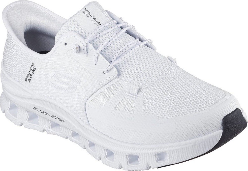 Tênis Skechers Glide-Step Pro – masculino – branco Branco 4