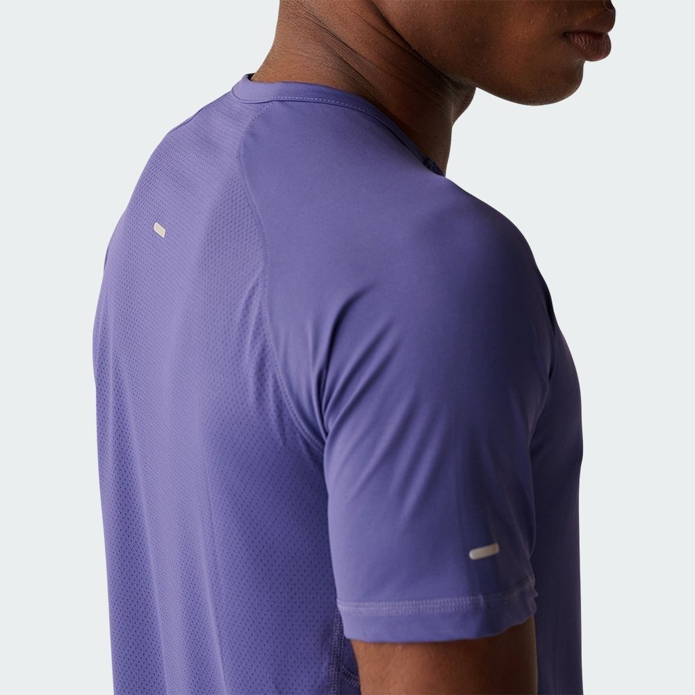 Camiseta Fila Bio Iii - masculino - azul claro Azul 4