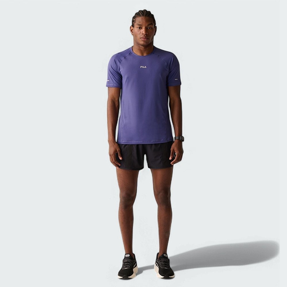 Camiseta Fila Bio Iii - masculino - azul claro