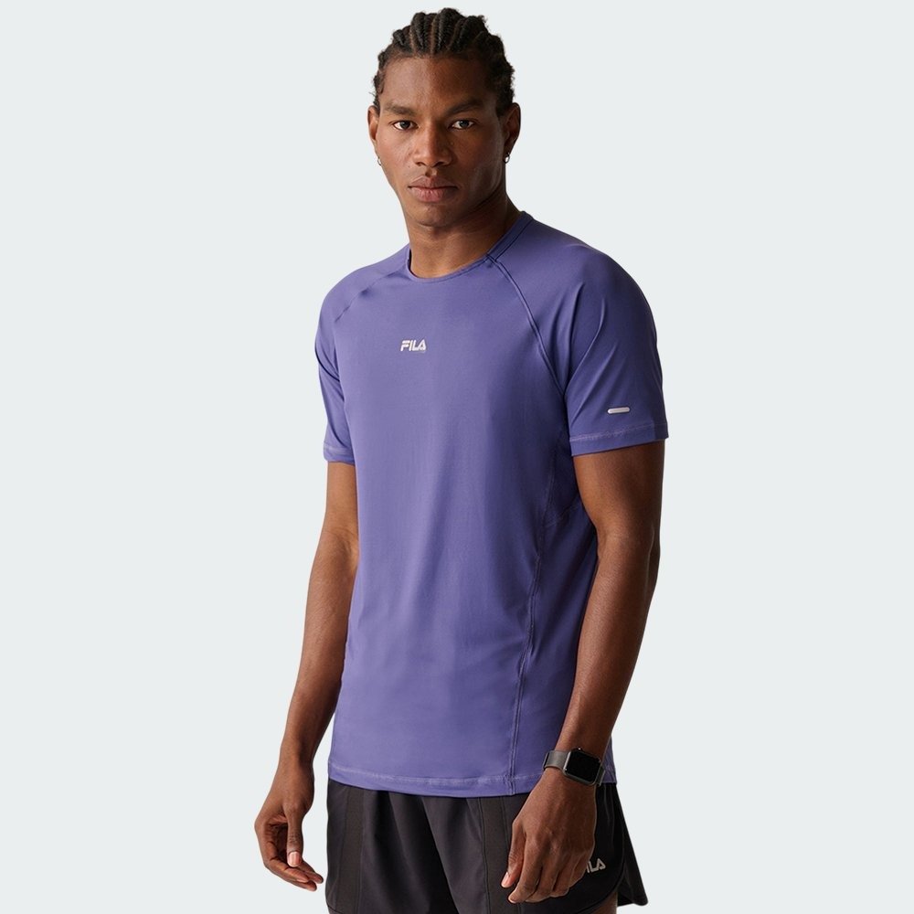 Camiseta Fila Bio Iii - masculino - azul claro Azul 2