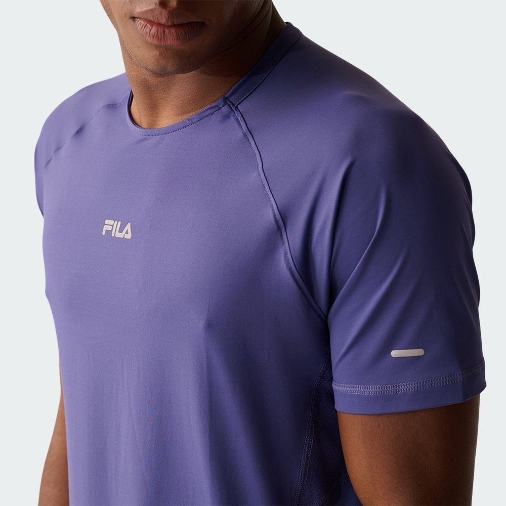 Camiseta Fila Bio Iii - masculino - azul claro Azul 3