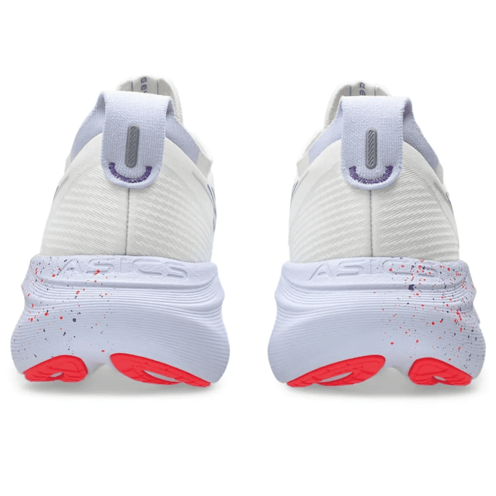 Tênis Asics Gel Nimbus 27 Tokyo - masculino - branco e roxo Branco 3