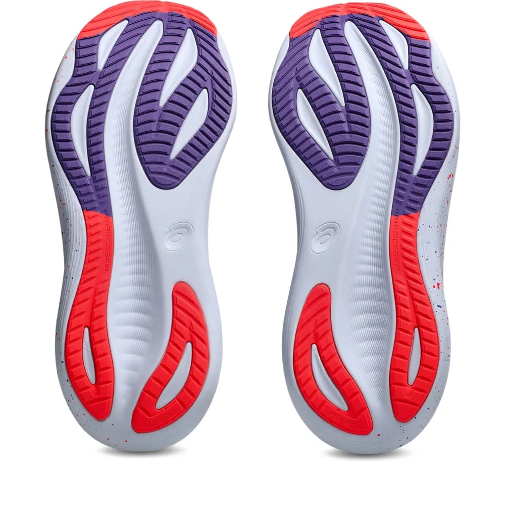 Tênis Asics Gel Nimbus 27 Tokyo - masculino - branco e roxo Branco 4