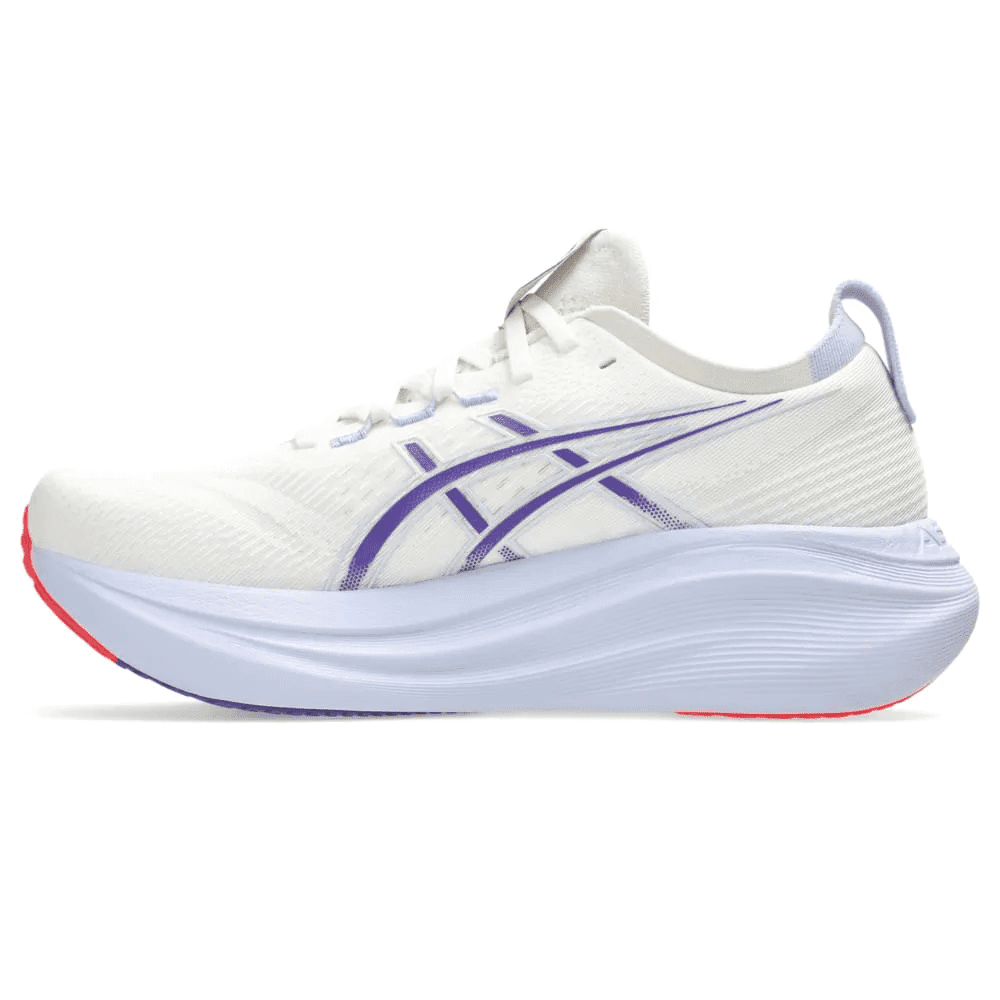 Tênis Asics Gel Nimbus 27 Tokyo - masculino - branco e roxo Branco 6
