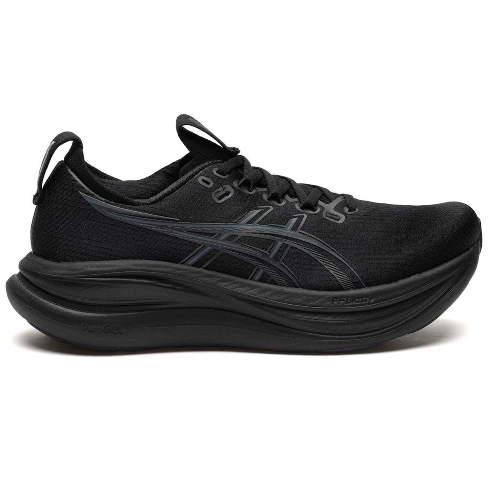Tênis Asics Gel-Nimbus 28 – masculino – preto