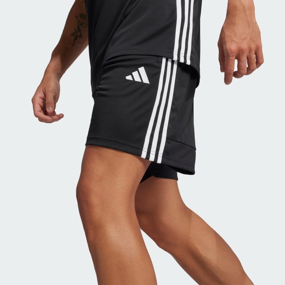 Bermuda Adidas Tiro Essentials – masculino – preto e branco Preto 2