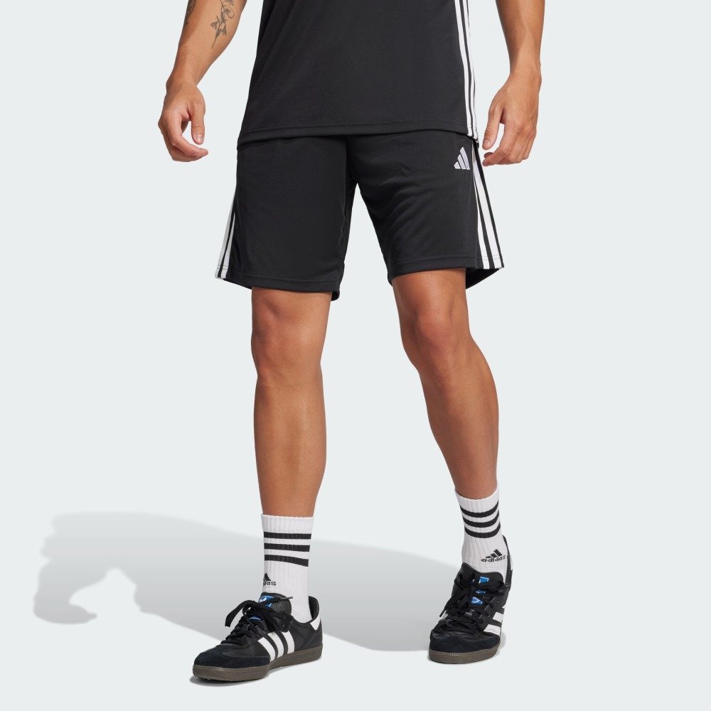 Bermuda Adidas Tiro Essentials – masculino – preto e branco Preto 3