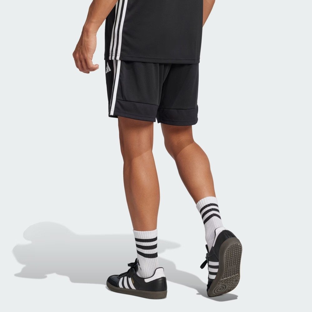 Bermuda Adidas Tiro Essentials – masculino – preto e branco Preto 4