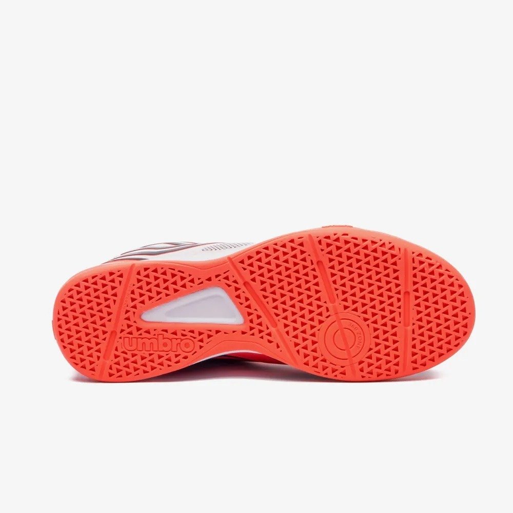 TENIS FUTSAL UMBRO PRO 5 BUMP CLUB Laranja 4