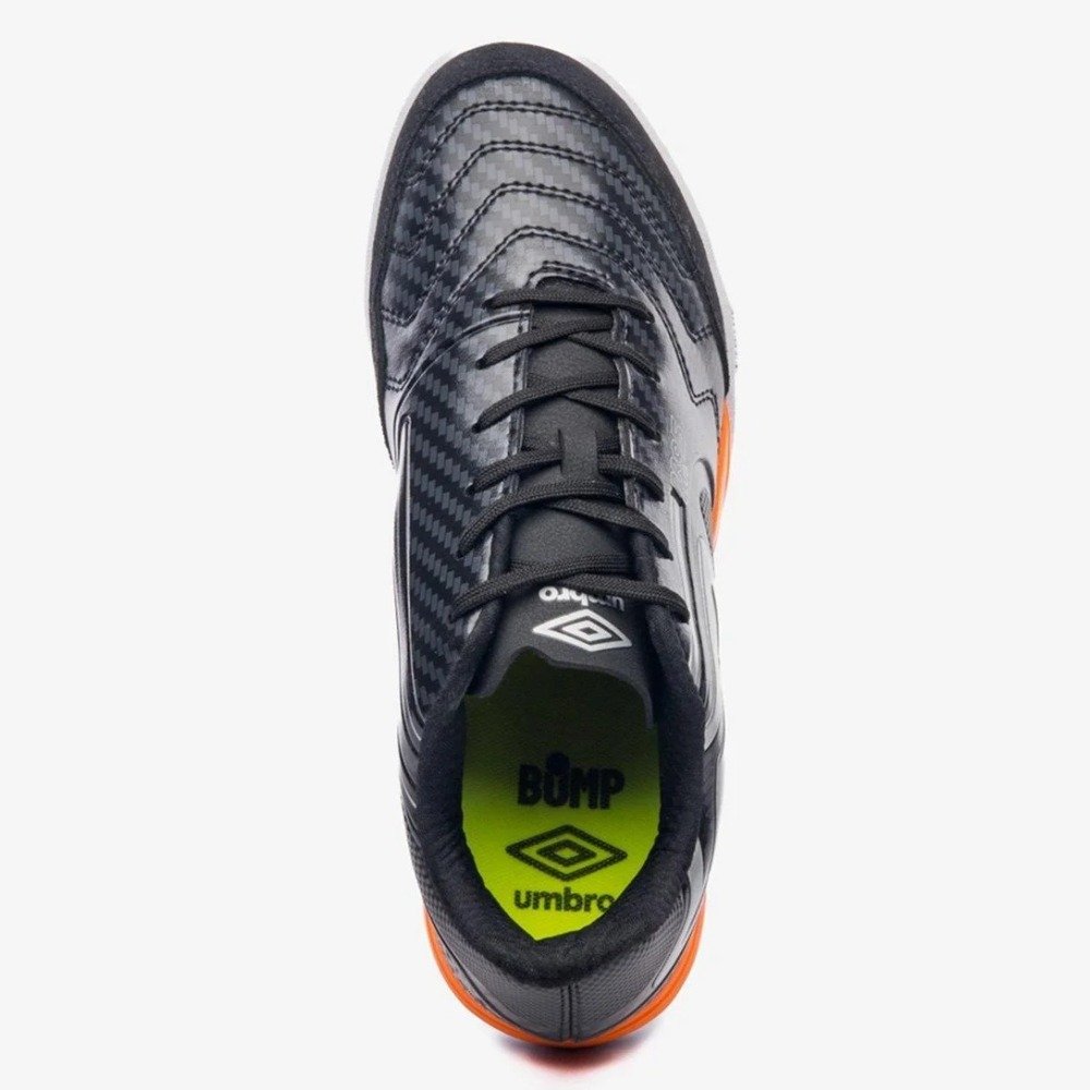 TENIS FUTSAL KIDS UMBRO PRO 5 BUMP CLUB Preto 4