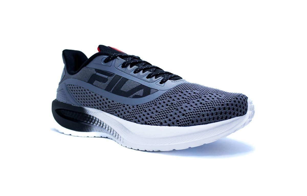 Tenis Fila Effecto - masculino - cinza Cinza 2
